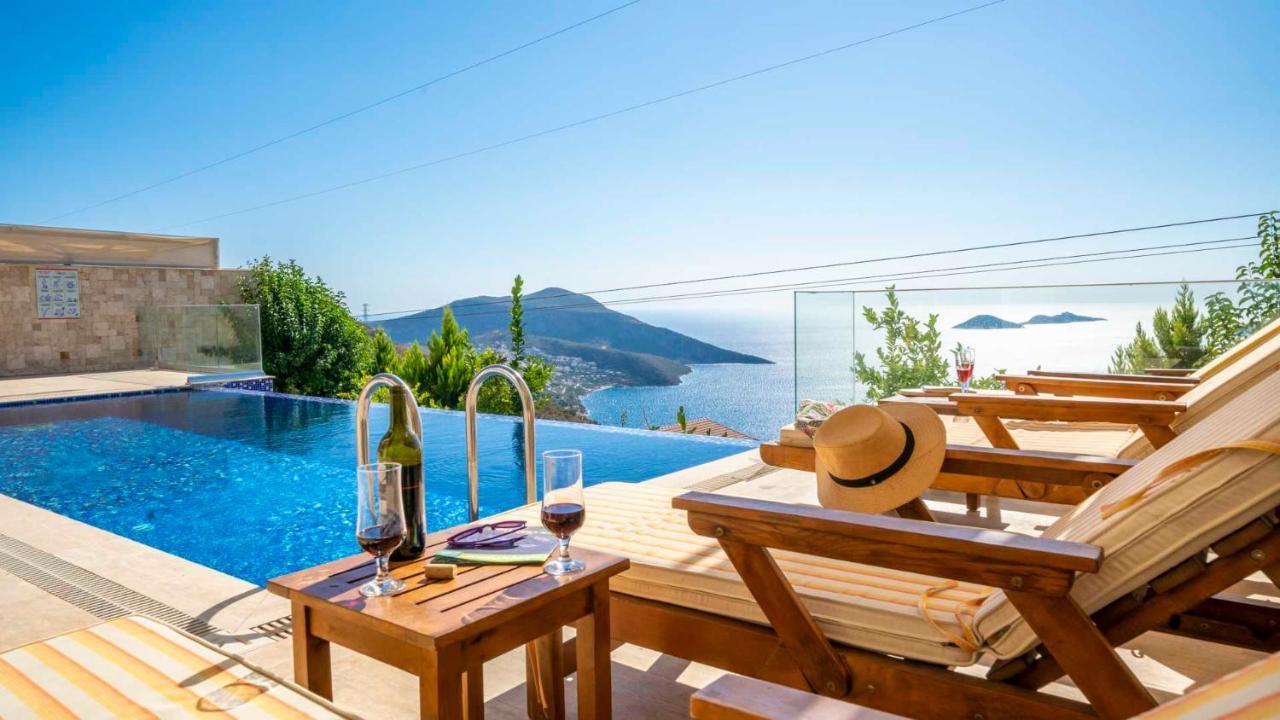 Eco Villa Palmiye カルカン エクステリア 写真