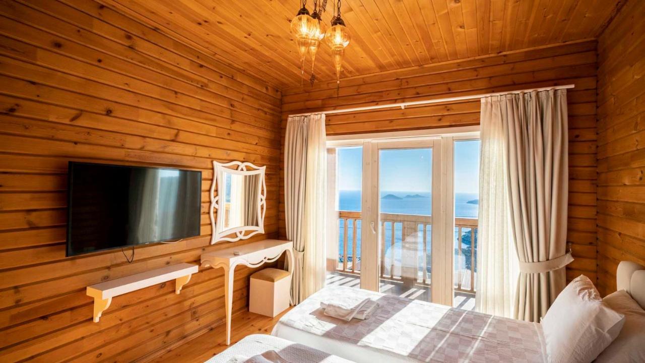 Eco Villa Palmiye カルカン エクステリア 写真