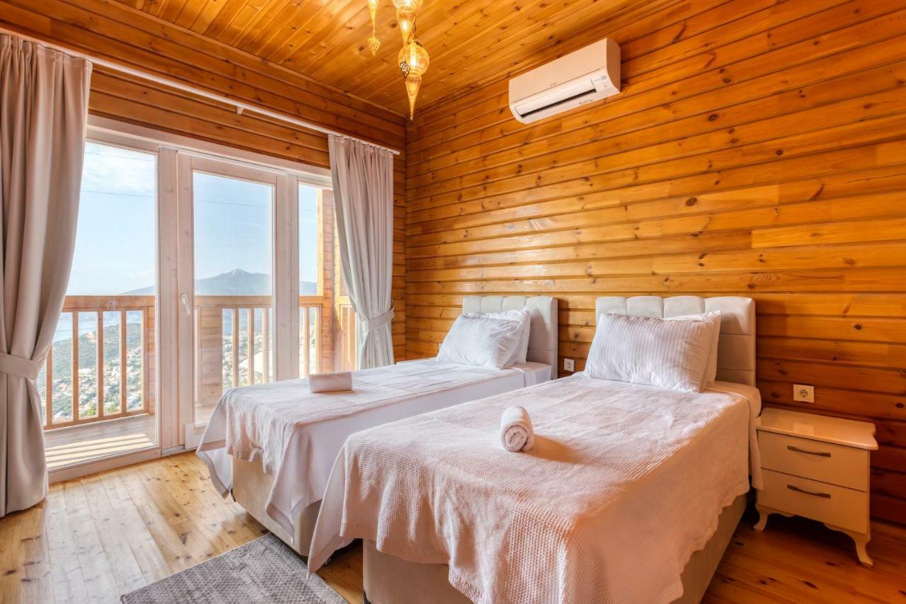Eco Villa Palmiye カルカン エクステリア 写真